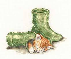 Heritage Stitchcraft LDPB1239 Puss in Boot (X Stitch Pattern Only)